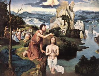 喬吉姆 帕蒂尼爾 Baptism Of Christ